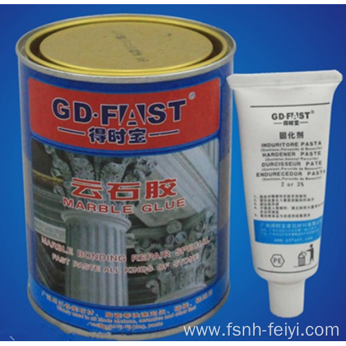 fast AB dry hanging stone adhesive